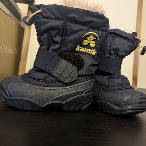 Kamik kids winter boot